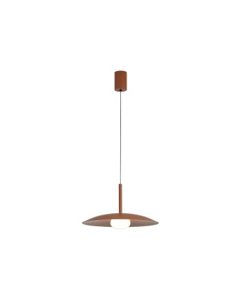 LIDIA * COLGANTE 1L LED 12W  - CAFÉ